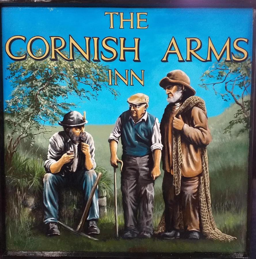 Cornish Arms Inn Port Isaac 2 Miles Pendoggett Exteriér fotografie